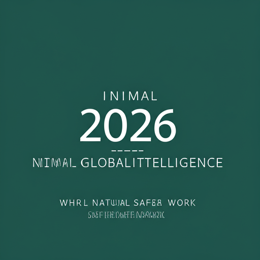 2026 Global Intelligence